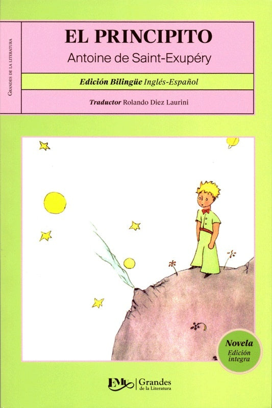 PRINCIPITO, EL ED. BILINGÜE INGLÉS ESPAÑOL -MC** | ANTOINE DE SAINT EXUPERY