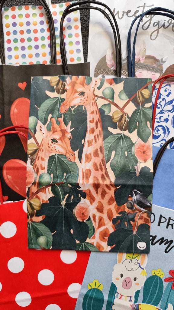 Bolsa de Regalo de Papel 14 x 20 cm | PAPELERÍA