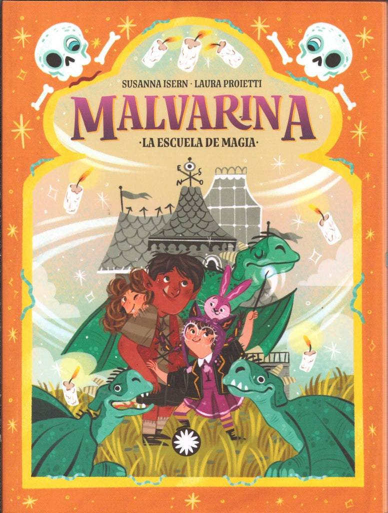 Malvarina 5. La escuela de magia | SUSANNA ISERN / LAURA PROIETTI (ILUST.)