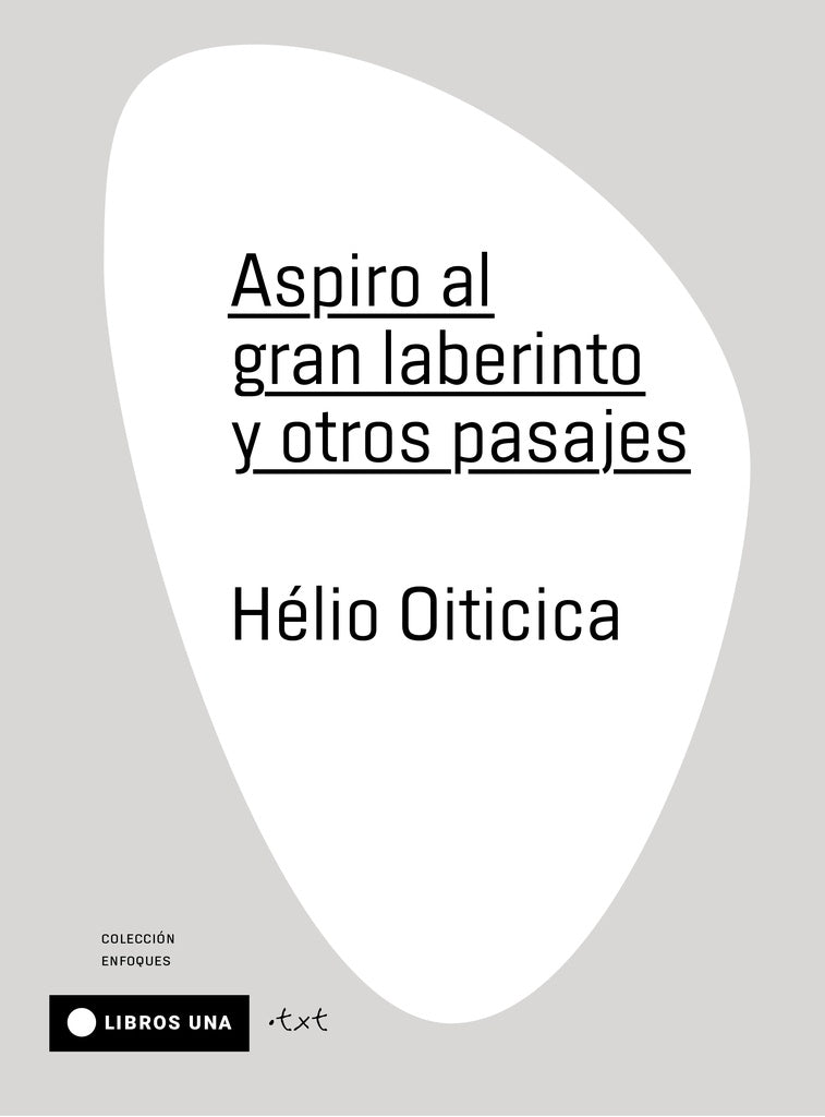 ASPIRO AL GRAN LABERINTO Y OTROS PASAJES | HÉLIO OITICICA