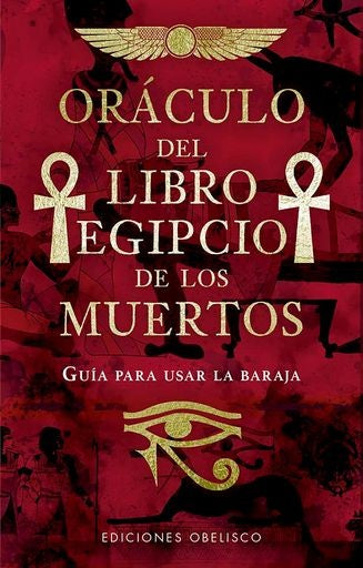 Oráculo del libro egipcio de los muertos + cartas | MAIRE BRUCE