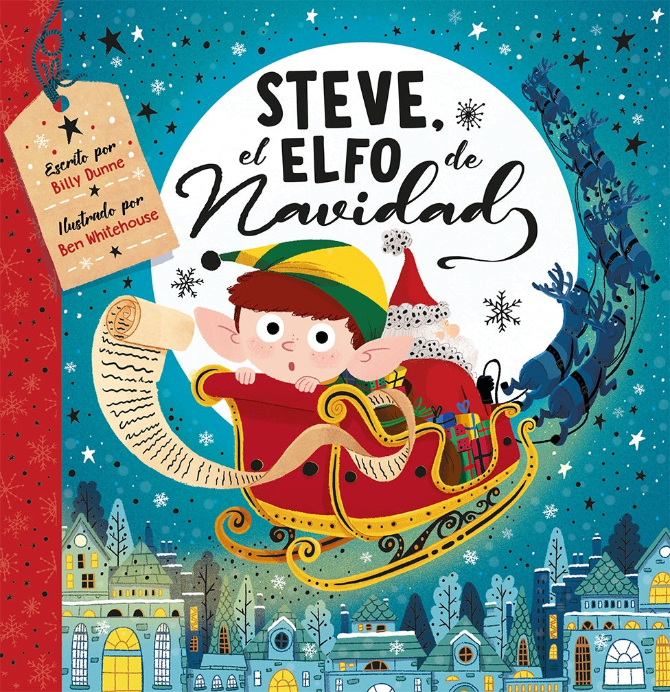 Steve, el elfo de navidad | BILLY DUNNE