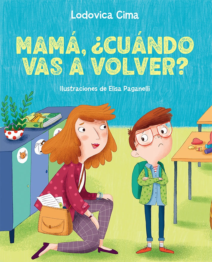 Mamá, ¿cuándo vas a volver? | LODOVICA CIMA