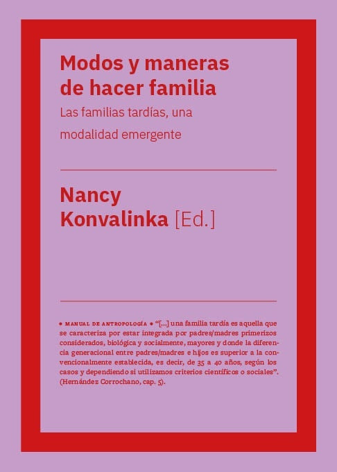 Modos y maneras de hacer familia | A.A.V.V.