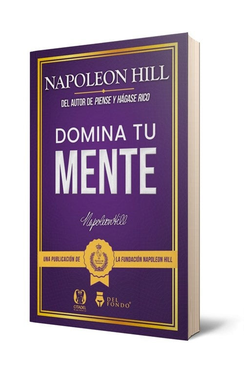 Domina tu mente | NAPOLEON HILL