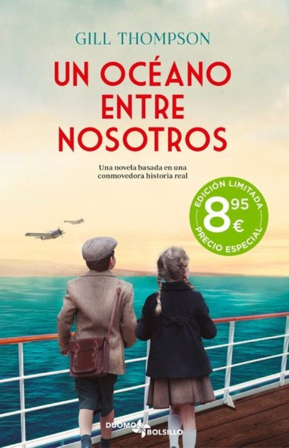 OCEANO ENTRE NOSOTROS, UN | GILL THOMPSON