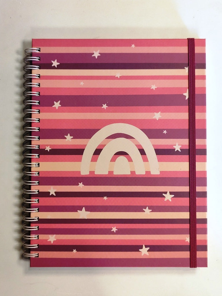 Cuaderno Arcoíris | PAPELERÍA