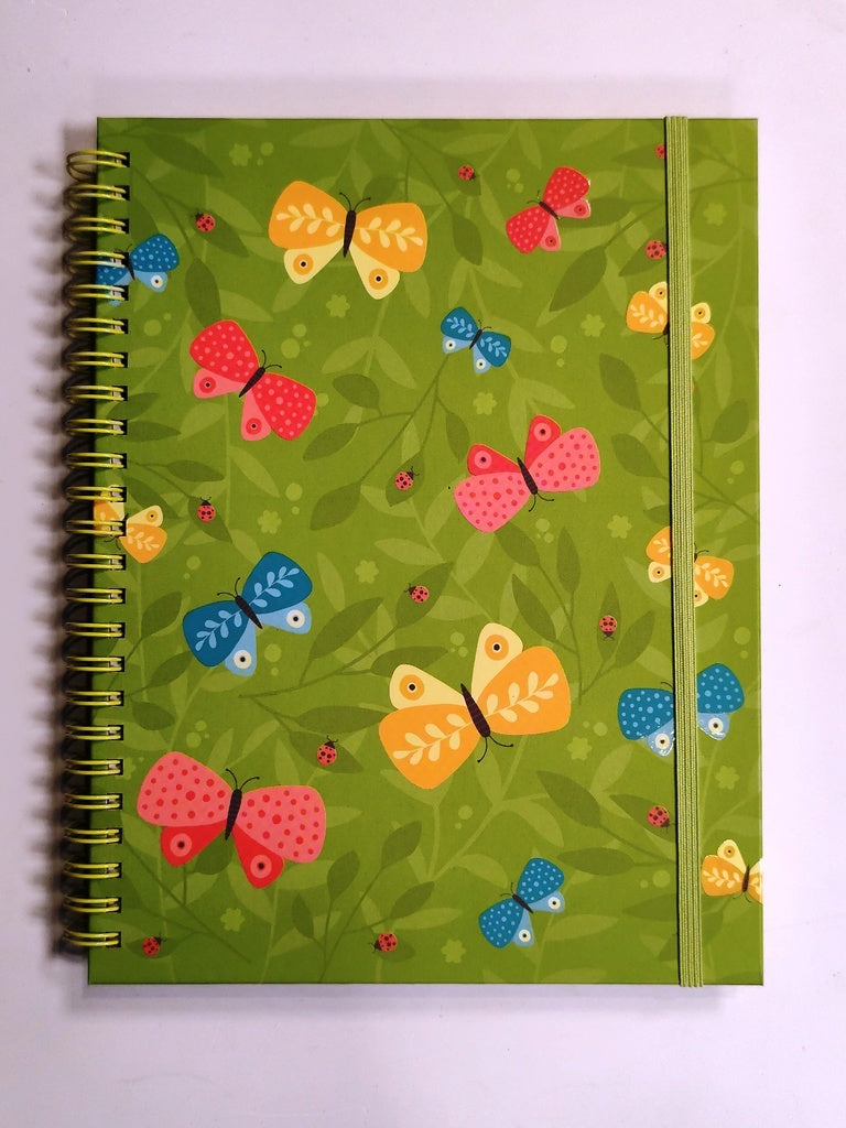 Cuaderno Mariposas | PAPELERÍA