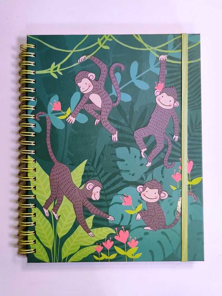 Cuaderno Monos | PAPELERÍA