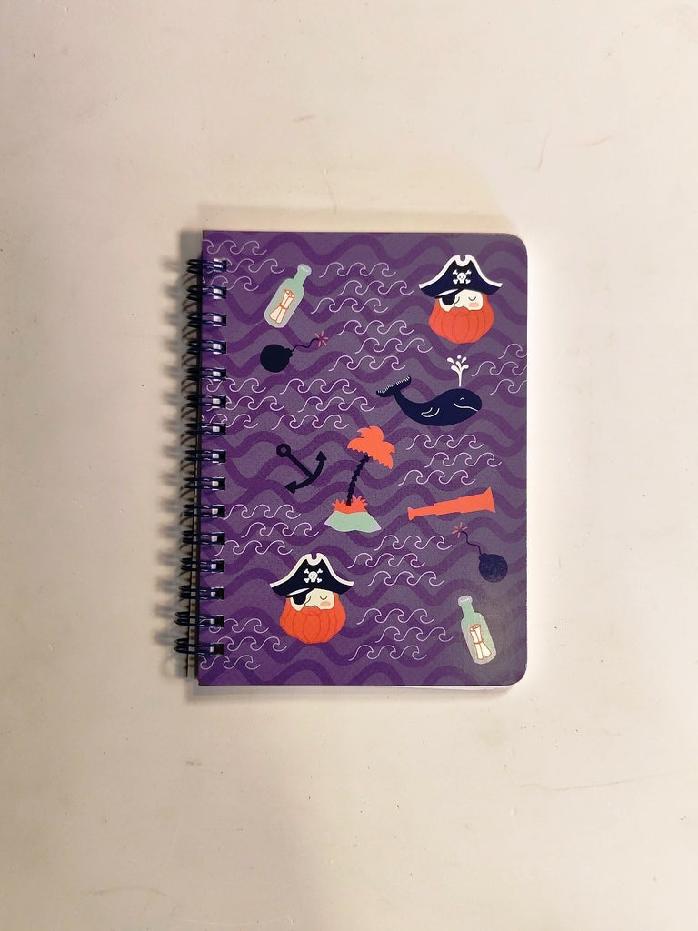 Libreta Piratas | PAPELERÍA