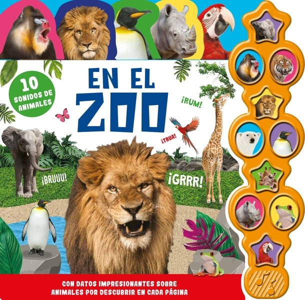 10 SONIDOS DE ANIMALES. EN EL ZOO