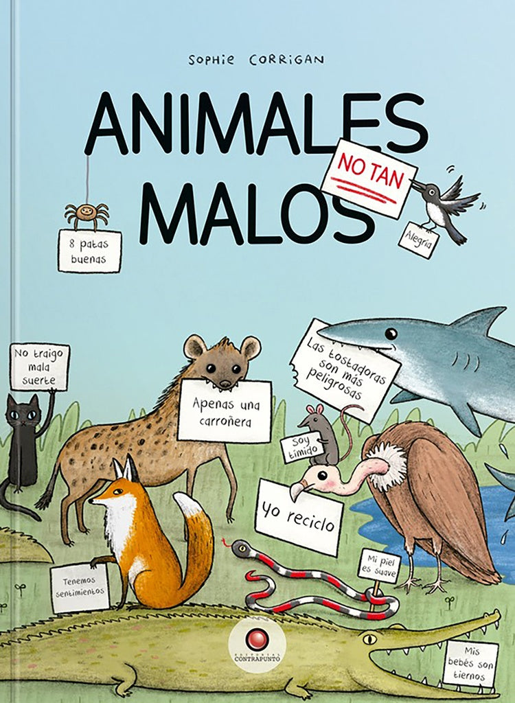 ANIMALES NO TAN MALOS | CORRIGAN SOPHIE