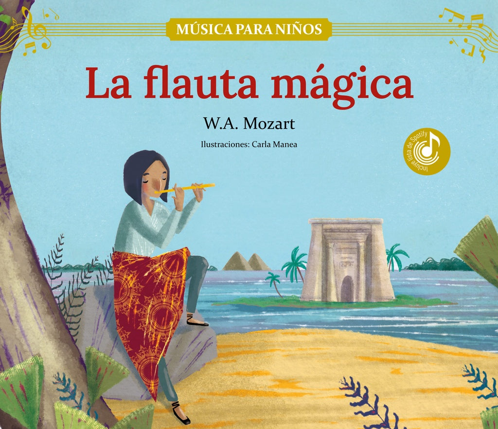 FLAUTA MAGICA LA | MOZART W. A./ MANEA CARLA