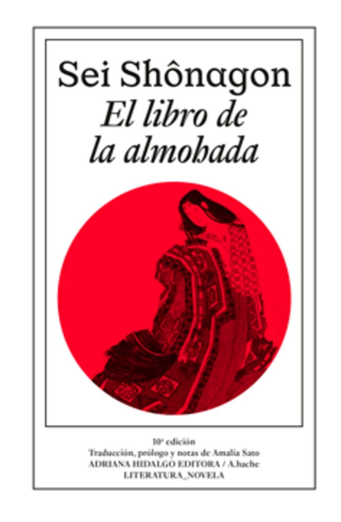 LIBRO DE LA ALMOHADA EL | SHONAGON SEI