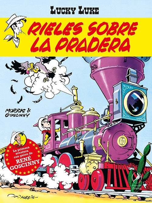 Rieles sobre la pradera. Lucky Luke 1 | MORRIS - GOSCINNY