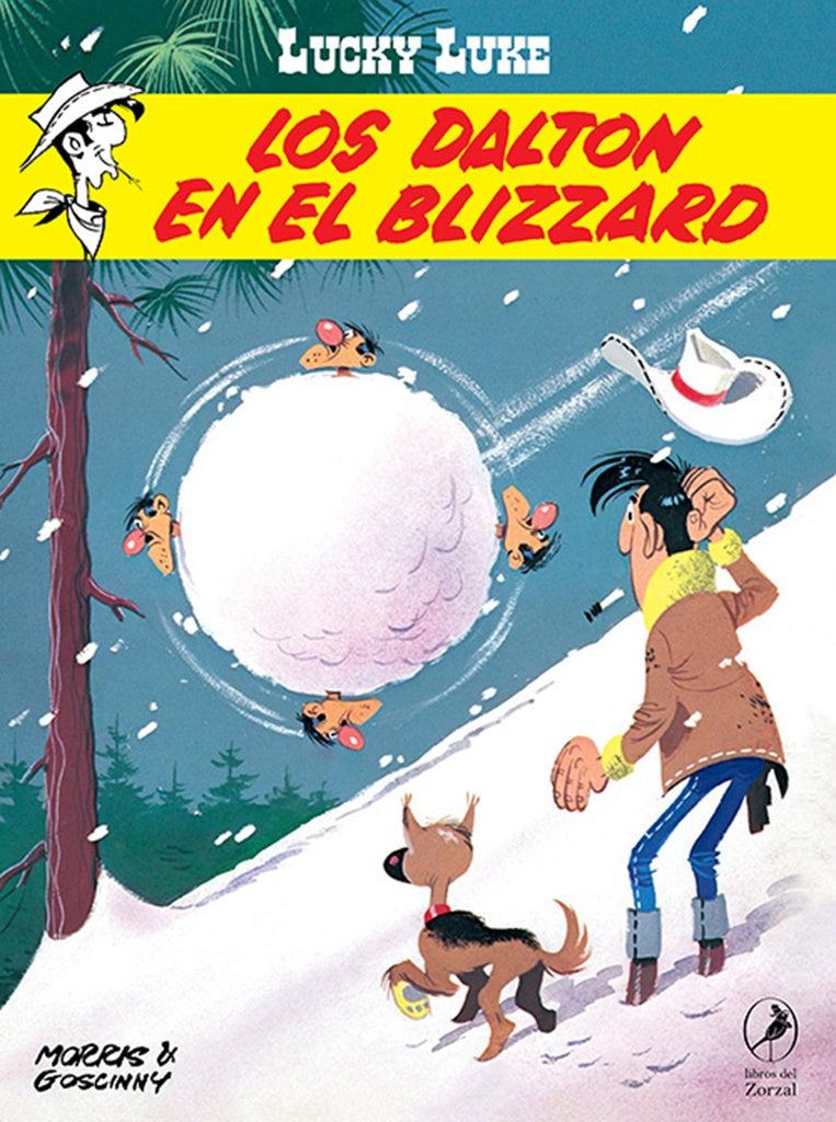 Los Dalton en el Blizzard. Lucky Luke 13 | MORRIS/ GOSCINNY RENE