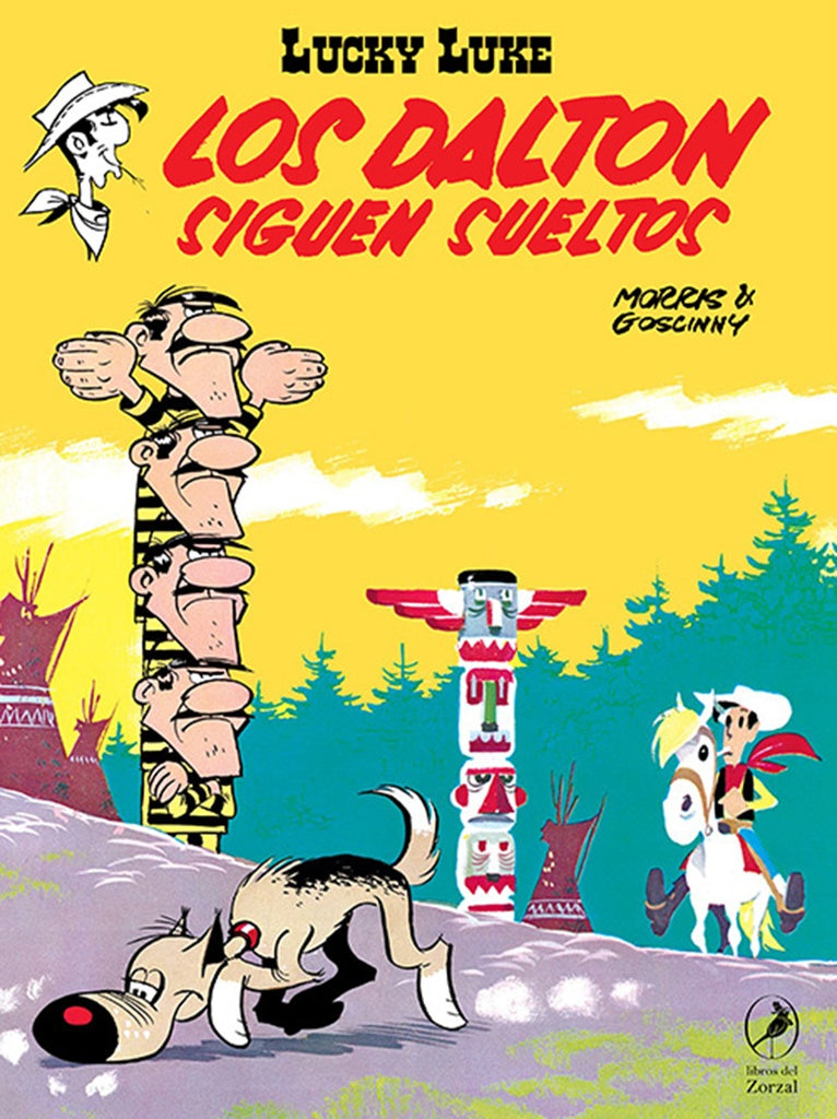 Los Dalton siguen sueltos. Lucky Luke 14 | MORRIS/ GOSCINNY RENE