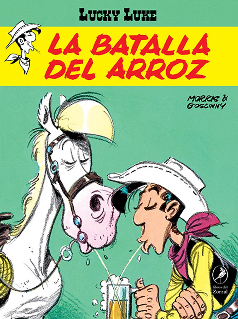 La batalla del arroz. Lucky Luke 26 | MORRIS/ GOSCINNY RENE