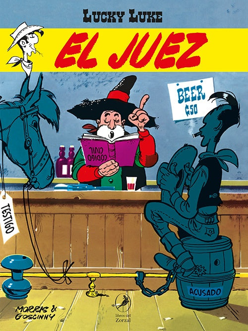 El Juez. Lucky Luke 4 | MORRIS - GOSCINNY