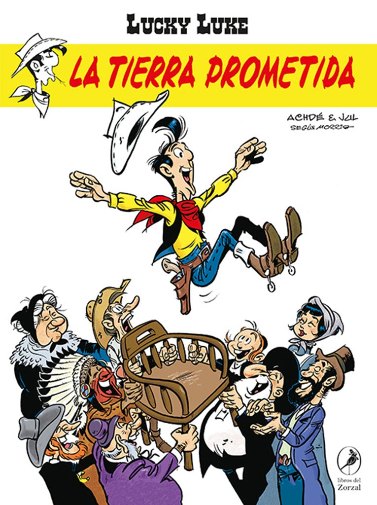 La Tierra Prometida. Lucky Luke 40 | MORRIS/ ACHDE/ JUL