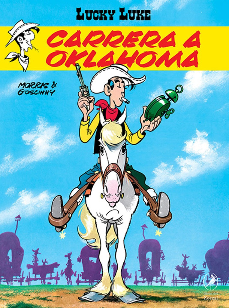 Carrera a Oklahoma. Lucky Luke 5 | MORRIS/ GOSCINNY RENE