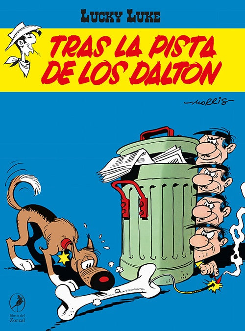 Tras la pista de los Dalton. Lucky Luke 8 | MORRIS - GOSCINNY