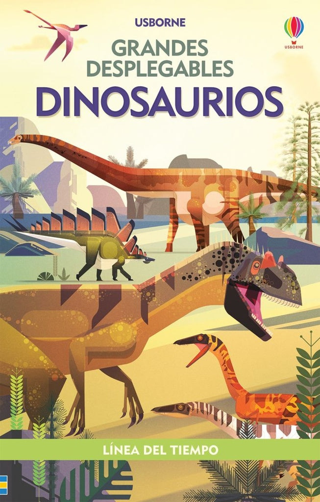 Dinosaurios - Línea del tiempo. Grandes desplegables | Rachel Firth