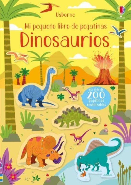 Dinosaurios. Mi primer libro de pegatinas | Hannah Watson