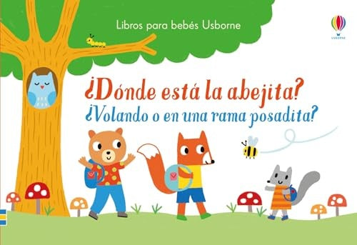 ¿Dónde está la abejita? Libros para bebés Usborne | Usborne