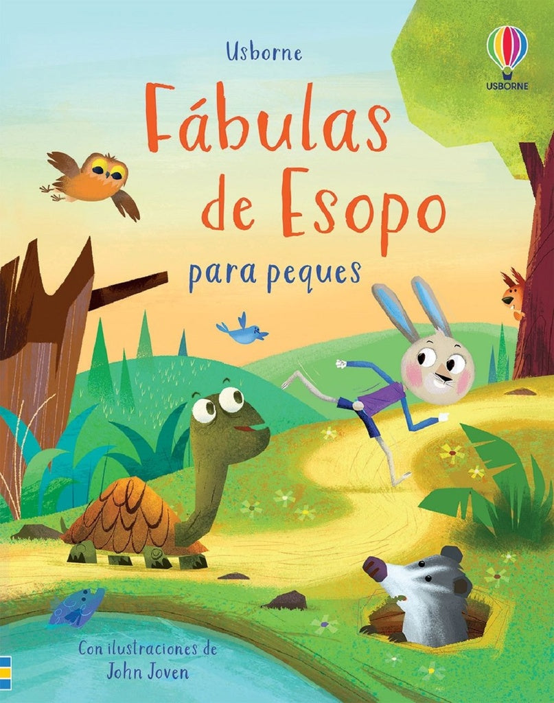 Fábulas de Esopo para peques. Cuentos para peques | USBORNE