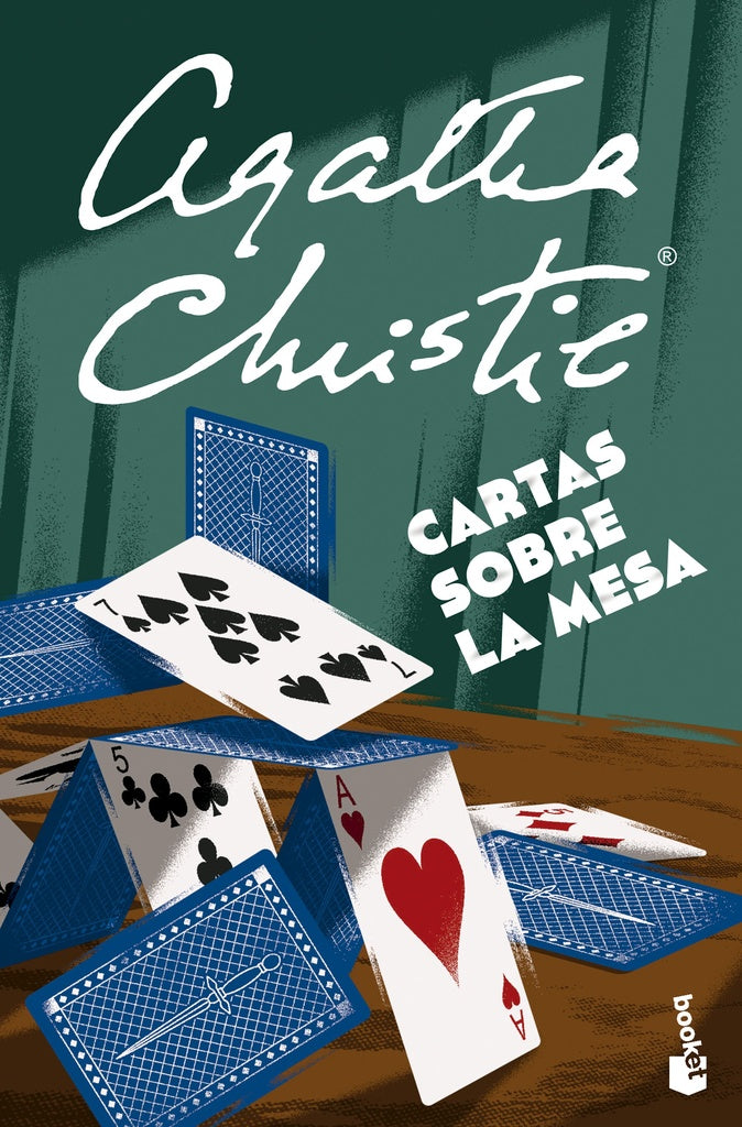 Cartas sobre la mesa | Agatha Christie