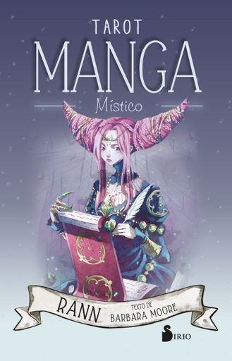 Tarot Manga místico (estuche con libro y cartas
) | Barbara Moore y Rann