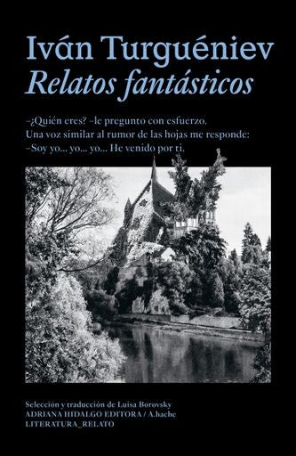 RELATOS FANTASTICOS | Ivan Turguénev