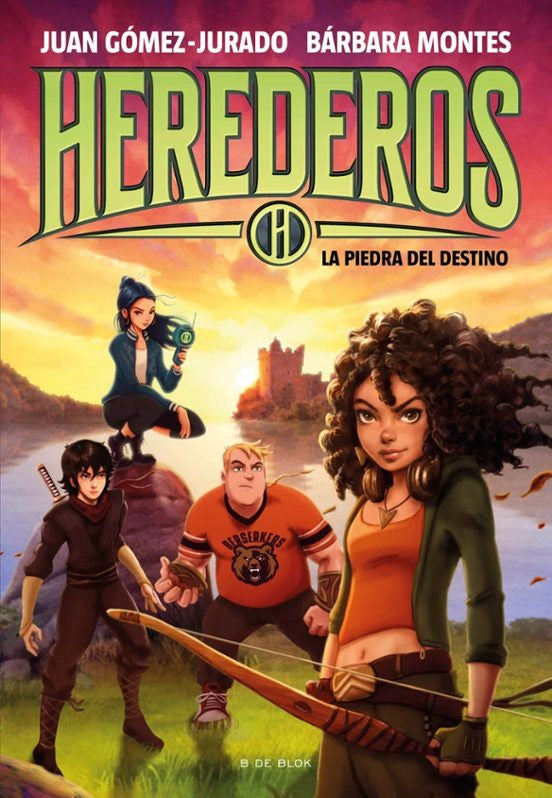 HEREDEROS 2. PIEDRA DEL DESTINO, LA | JUAN GOMEZ-JURADO ; BARBARA MONTES