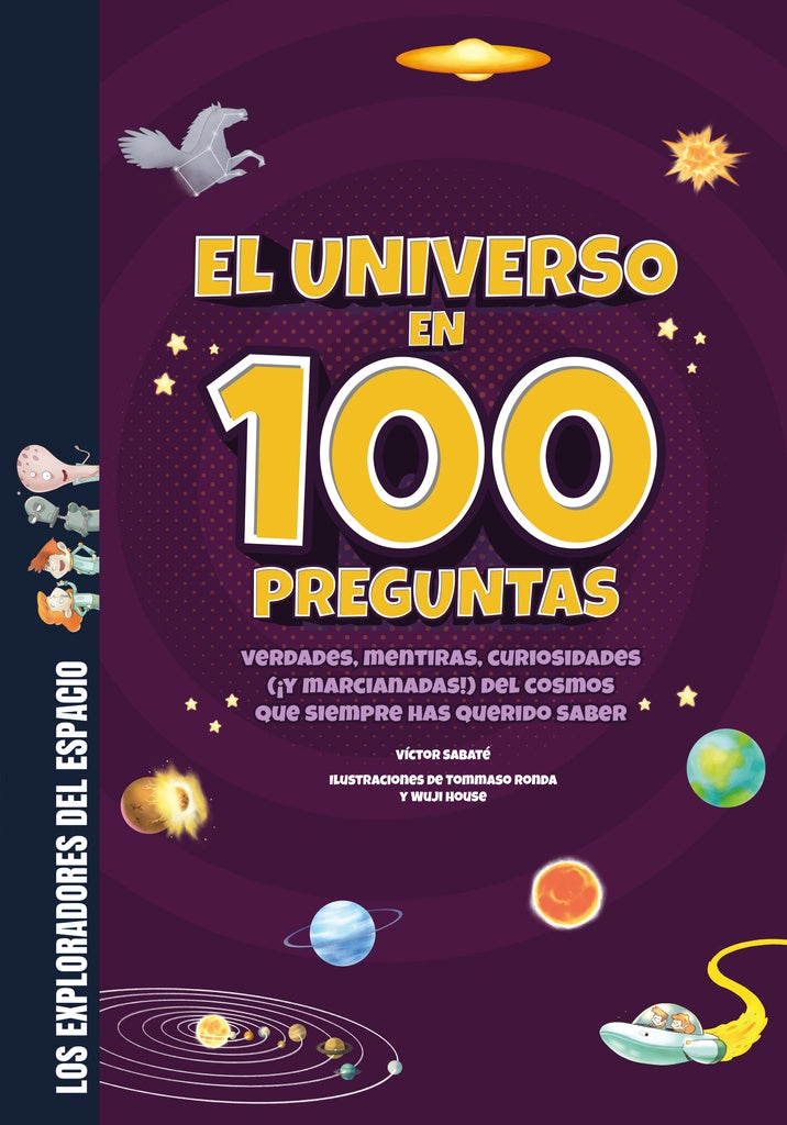 UNIVERSO EN 100 PREGUNTAS, EL | VICTOR/ HOUSE WUJI SABATE
