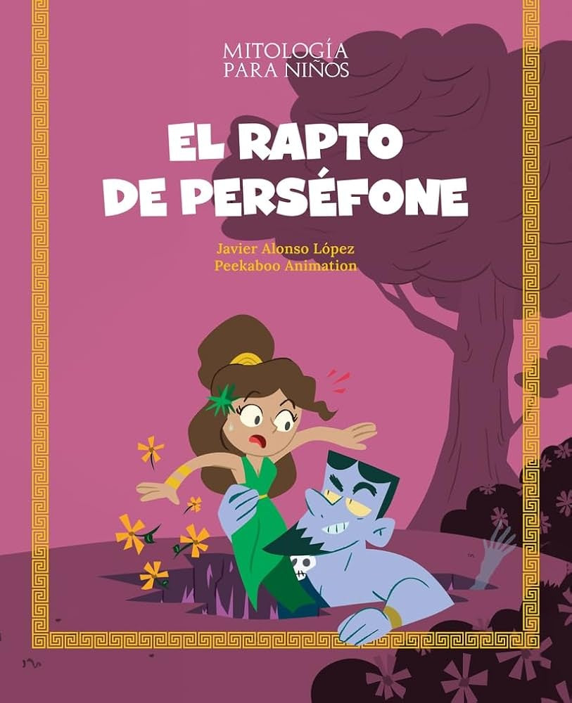 El rapto de Perséfone | Javier Alonso López