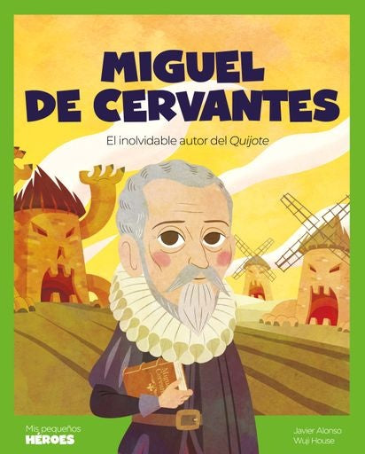MIGUEL DE CERVANTES | JAVIER/ HOUSE WUJI ALONSO