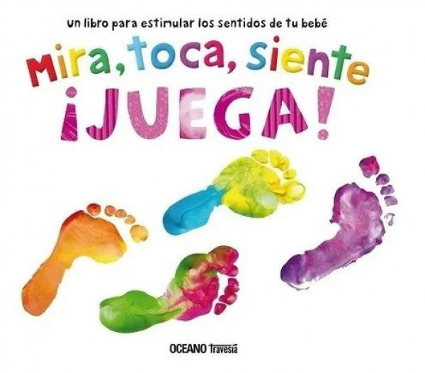 ¡Mira, toca, siente, juega! | Océano Travesía