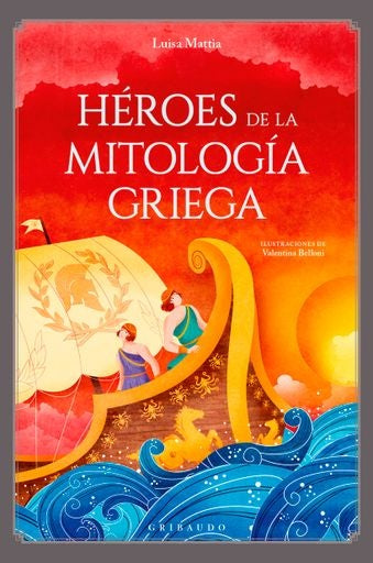 Heroes de la mitología griega | LUISA MATTIA