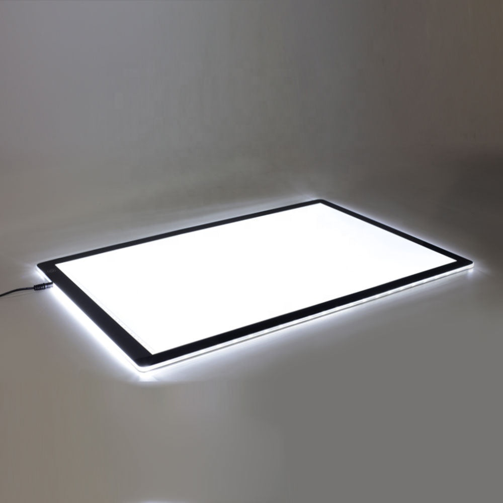Tabla de luz A3 / Tabla de luz electrónica para dibujo. JSK-A3-20, 42 x 30 cm | PAPELERÍA