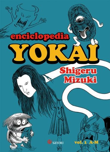 Enciclopedia Yokai | Shigeru Mizuki