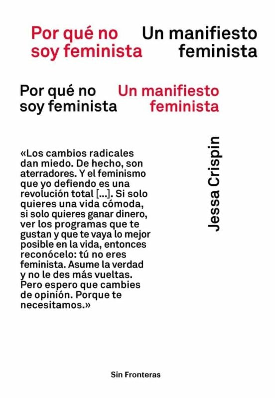 Por qué no soy feminista | Jessa Crispin