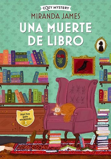 Una muerte de libro (Cozy Mystery) | MIRANDA JAMES