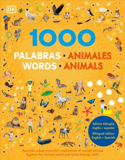 1000 PALABRAS ANIMALES (ED.BILINGÜE) | DK