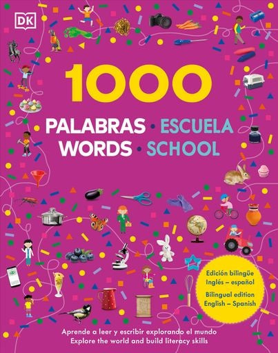 1000 PALABRAS ESCUELA (ED.BILINGÜE) | DK