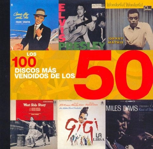 100 DISCOS MAS VENDIDOS DE LOS 50, LOS | CHARLOTTE GREIG