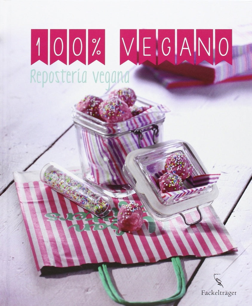 100% VEGANO. REPOSTERIA VEGANA