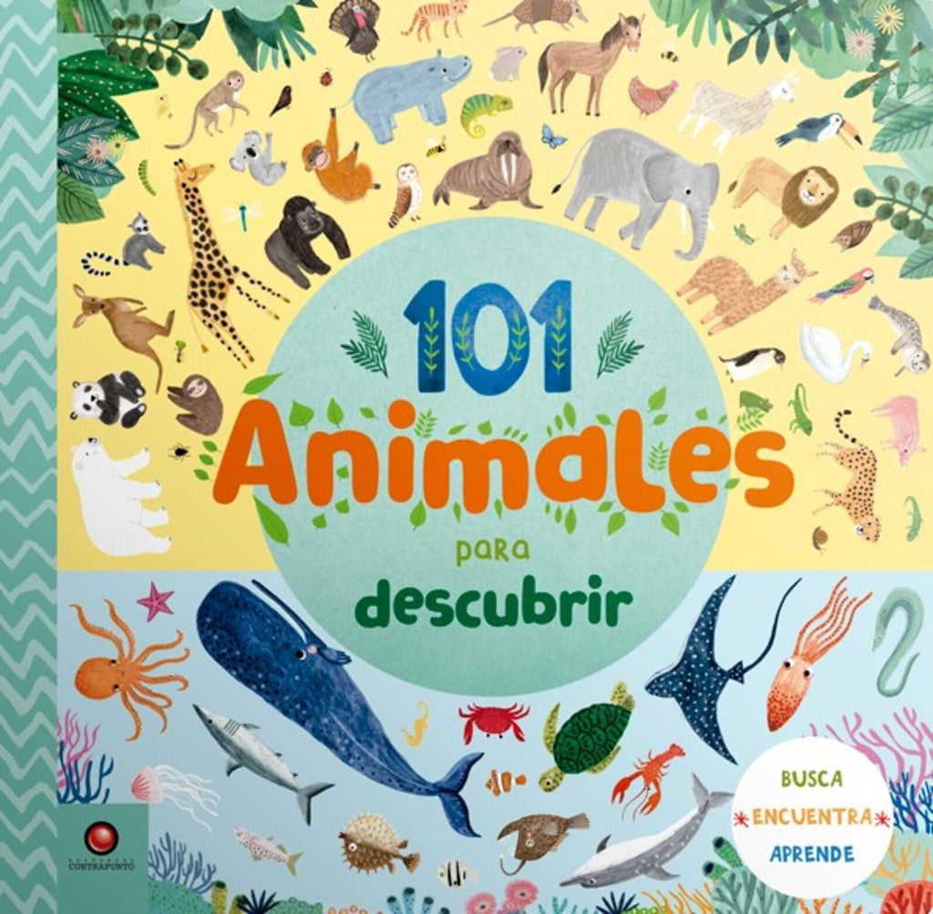 101 animales para descubrir | Cambell Books