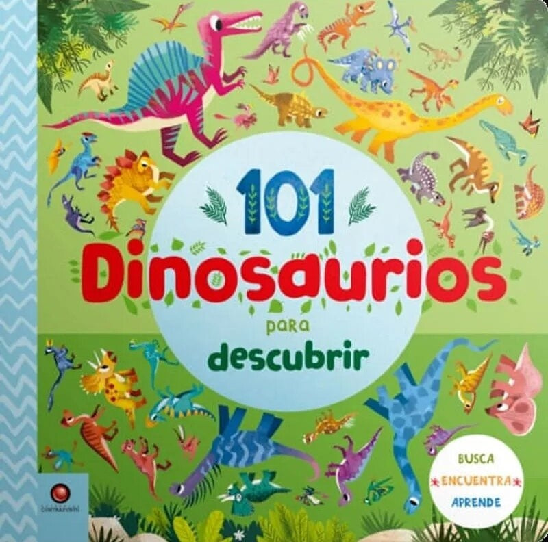101 dinosaurios para descubrir | Cambell Books