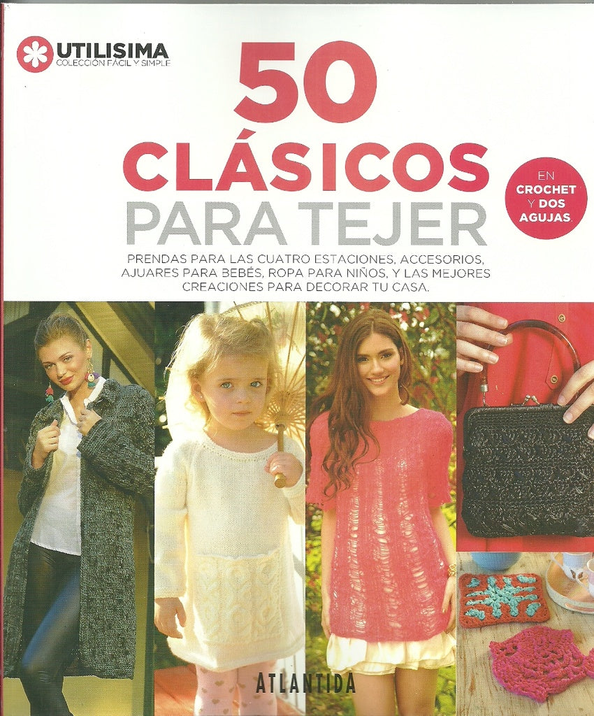 50 clásicos para tejer | Varios autores